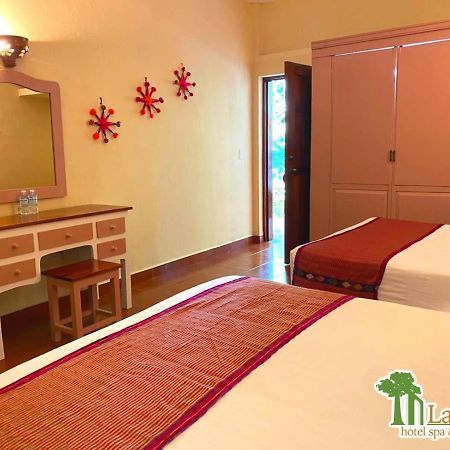 Hotel La Ceiba เชียปา เด กอร์โซ ภายนอก รูปภาพ