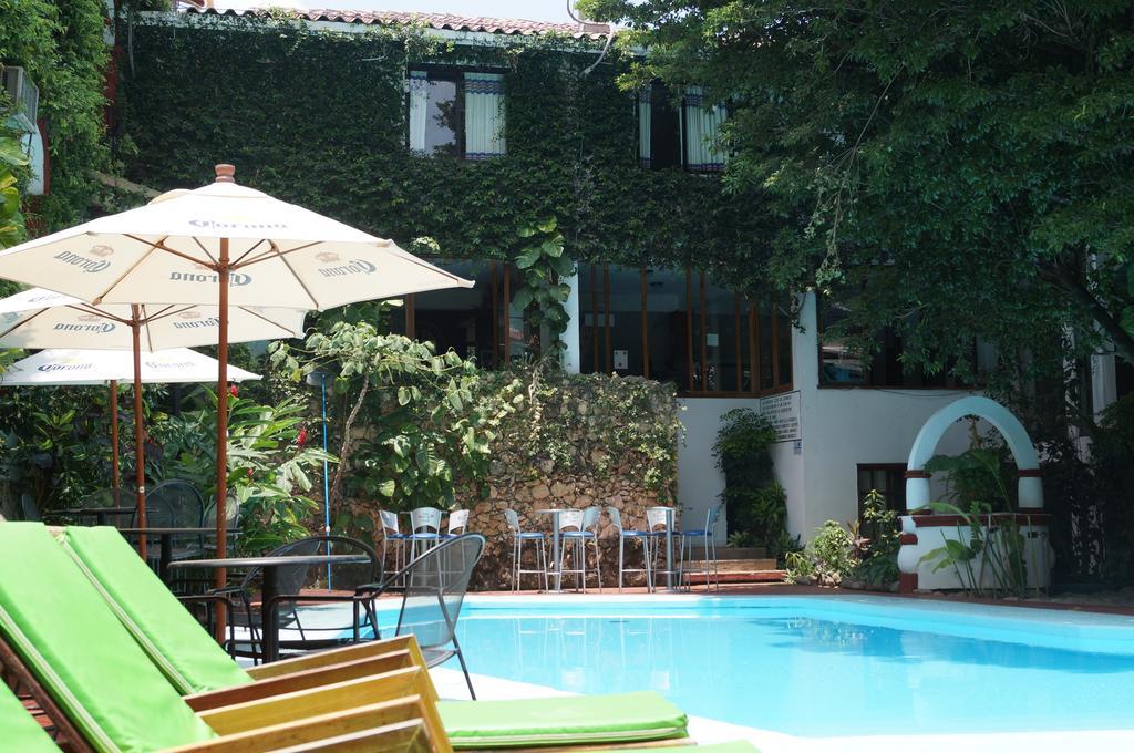 Hotel La Ceiba เชียปา เด กอร์โซ ภายนอก รูปภาพ