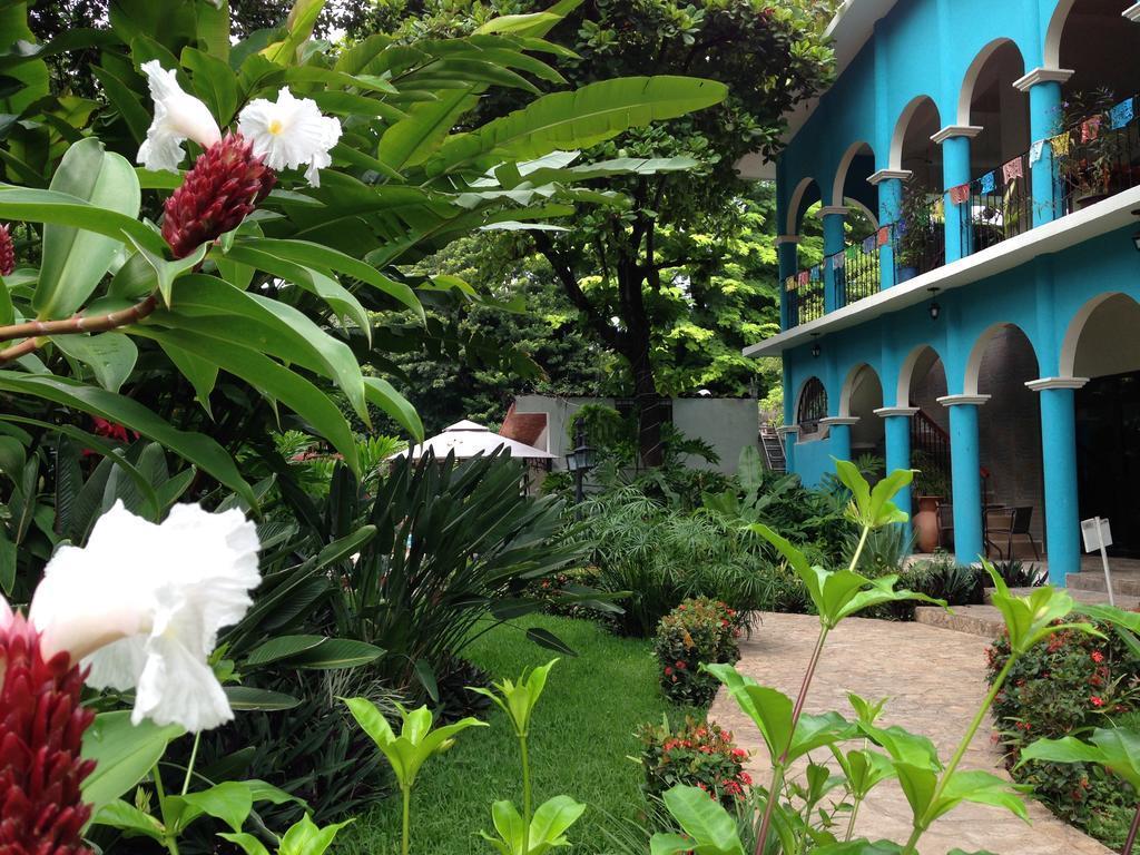 Hotel La Ceiba เชียปา เด กอร์โซ ภายนอก รูปภาพ