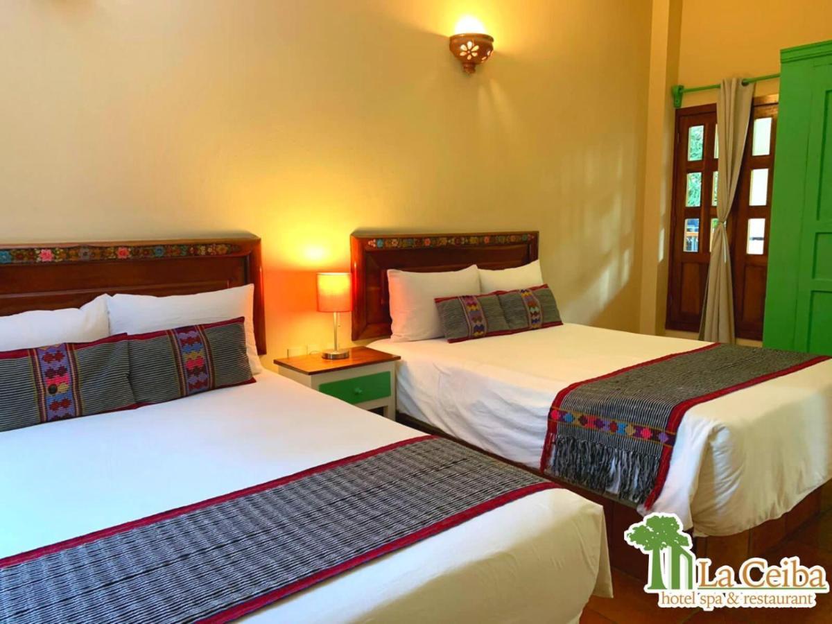 Hotel La Ceiba เชียปา เด กอร์โซ ภายนอก รูปภาพ