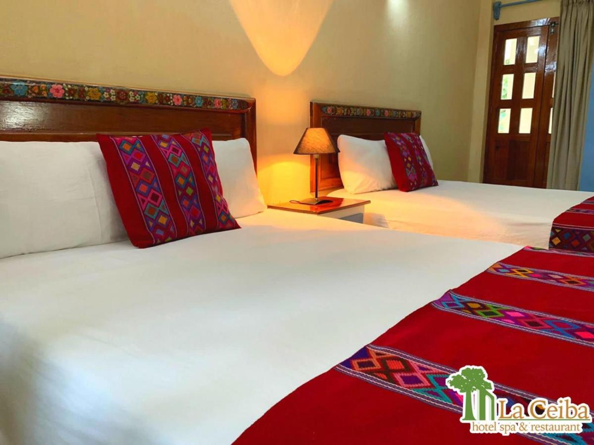 Hotel La Ceiba เชียปา เด กอร์โซ ภายนอก รูปภาพ