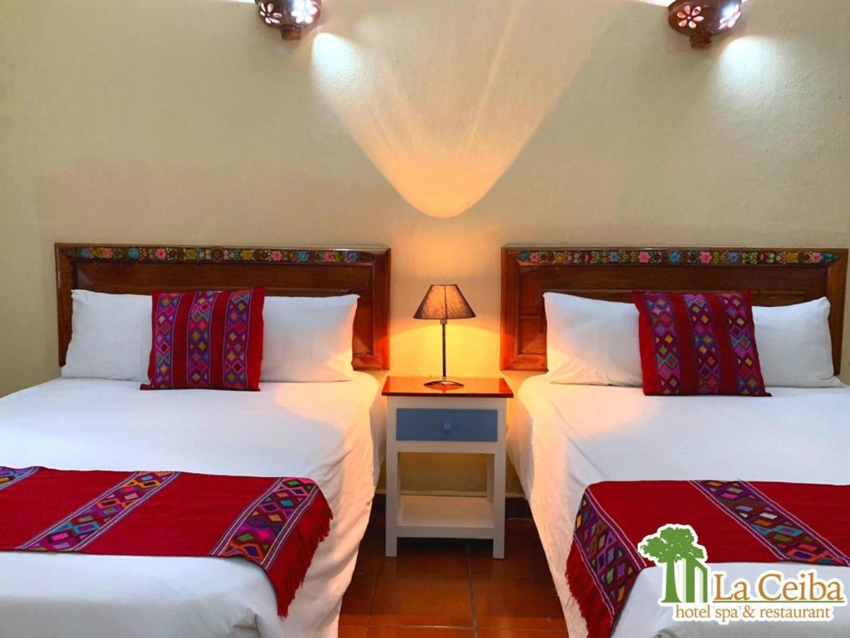 Hotel La Ceiba เชียปา เด กอร์โซ ภายนอก รูปภาพ