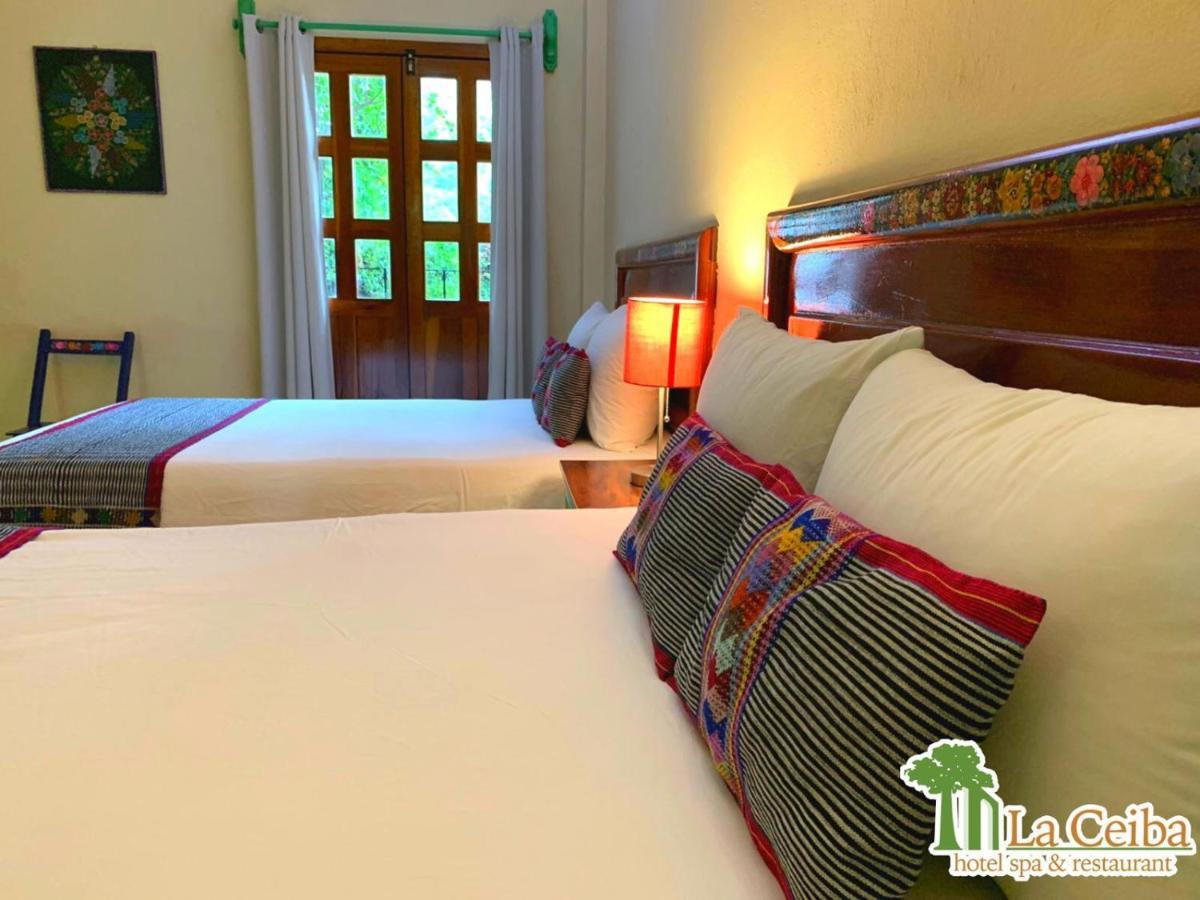 Hotel La Ceiba เชียปา เด กอร์โซ ภายนอก รูปภาพ
