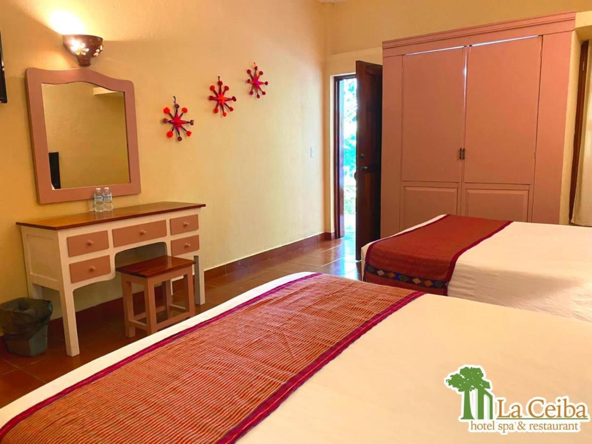 Hotel La Ceiba เชียปา เด กอร์โซ ภายนอก รูปภาพ