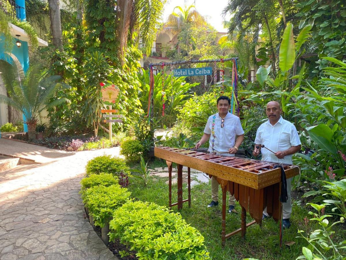 Hotel La Ceiba เชียปา เด กอร์โซ ภายนอก รูปภาพ