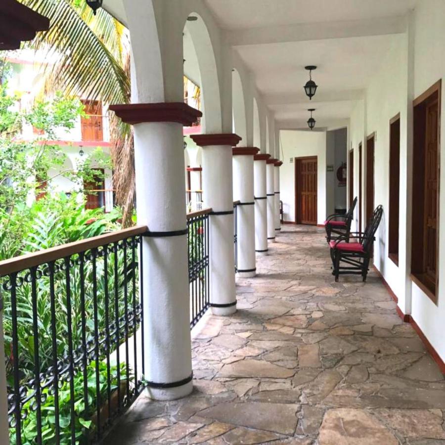 Hotel La Ceiba เชียปา เด กอร์โซ ภายนอก รูปภาพ