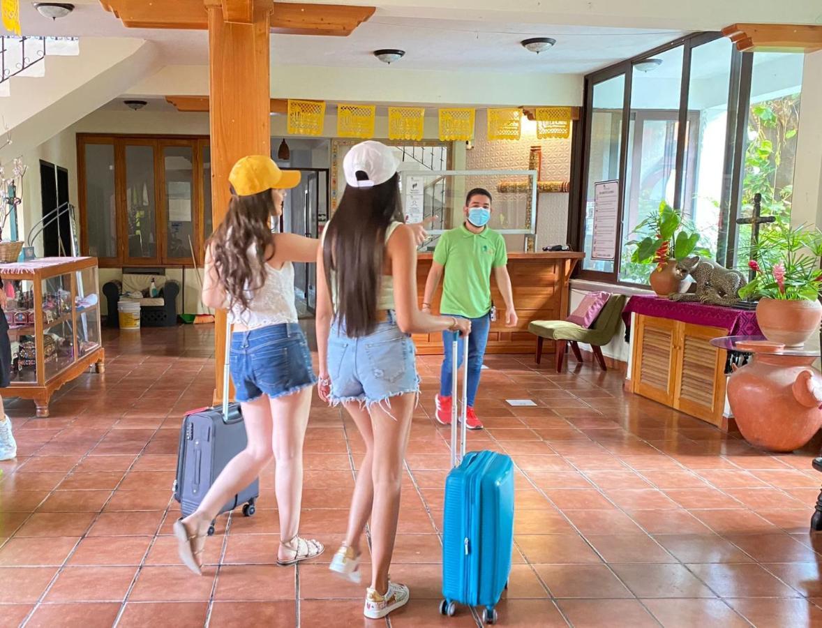 Hotel La Ceiba เชียปา เด กอร์โซ ภายนอก รูปภาพ