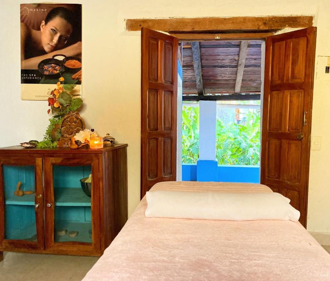 Hotel La Ceiba เชียปา เด กอร์โซ ภายนอก รูปภาพ