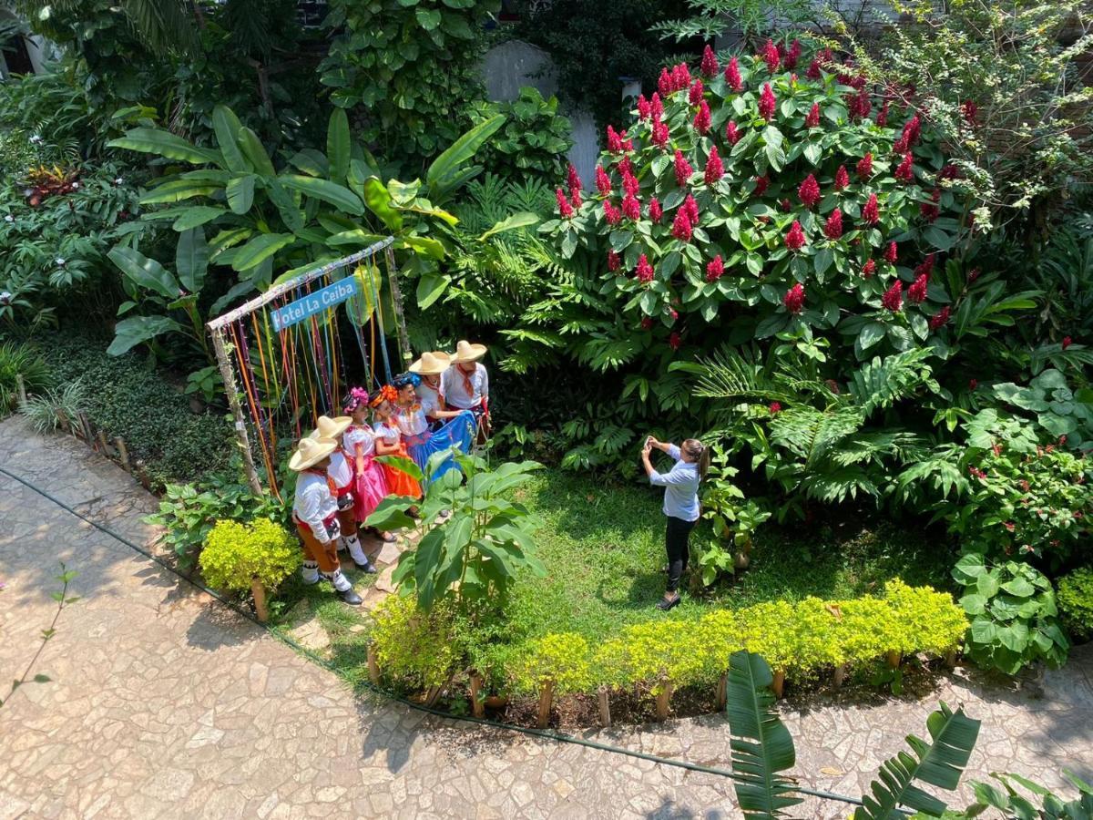 Hotel La Ceiba เชียปา เด กอร์โซ ภายนอก รูปภาพ