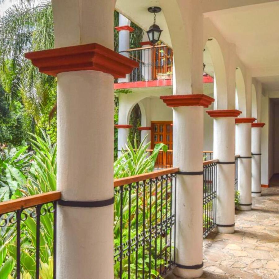 Hotel La Ceiba เชียปา เด กอร์โซ ภายนอก รูปภาพ