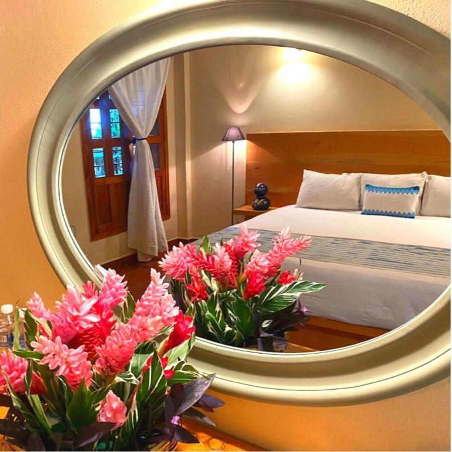 Hotel La Ceiba เชียปา เด กอร์โซ ภายนอก รูปภาพ