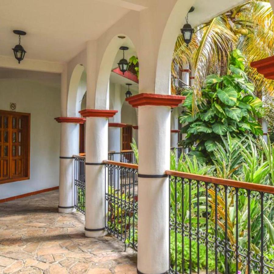 Hotel La Ceiba เชียปา เด กอร์โซ ภายนอก รูปภาพ