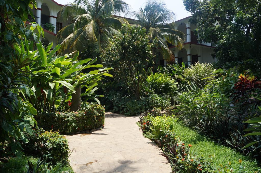 Hotel La Ceiba เชียปา เด กอร์โซ ภายนอก รูปภาพ