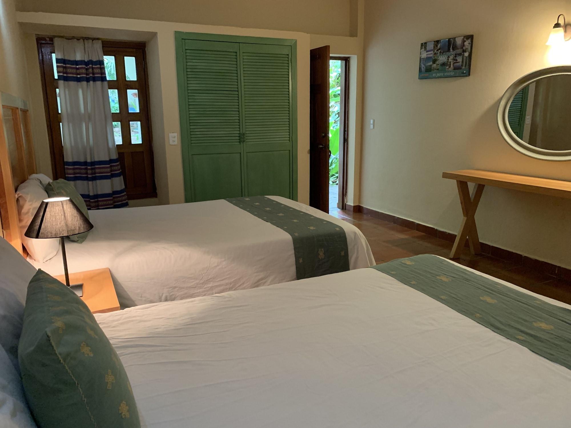 Hotel La Ceiba เชียปา เด กอร์โซ ภายนอก รูปภาพ