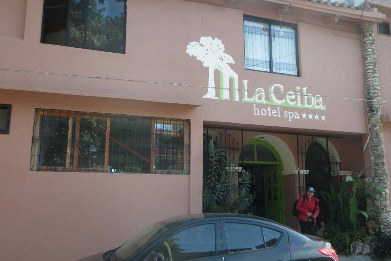 Hotel La Ceiba เชียปา เด กอร์โซ ภายนอก รูปภาพ