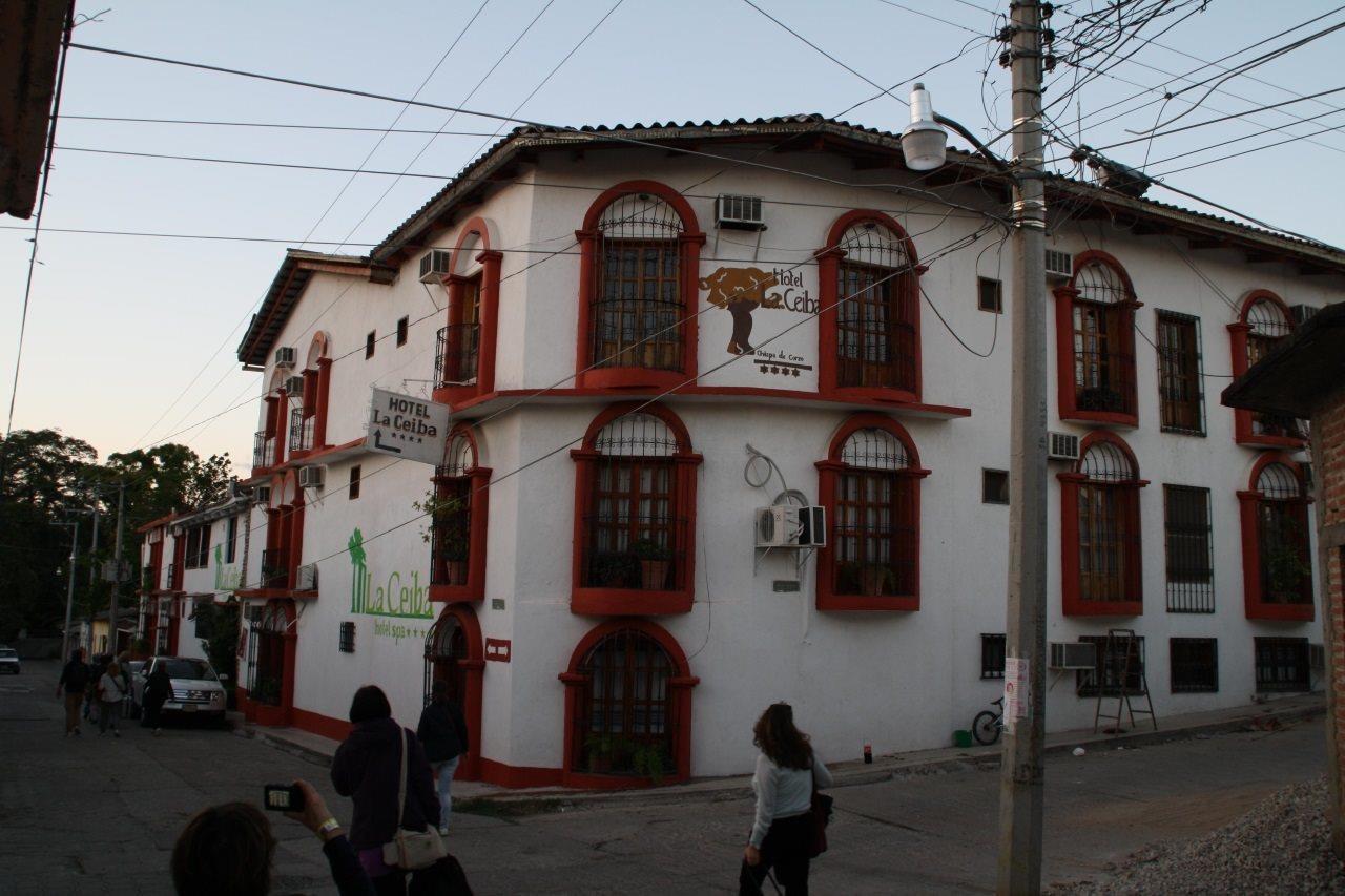 Hotel La Ceiba เชียปา เด กอร์โซ ภายนอก รูปภาพ