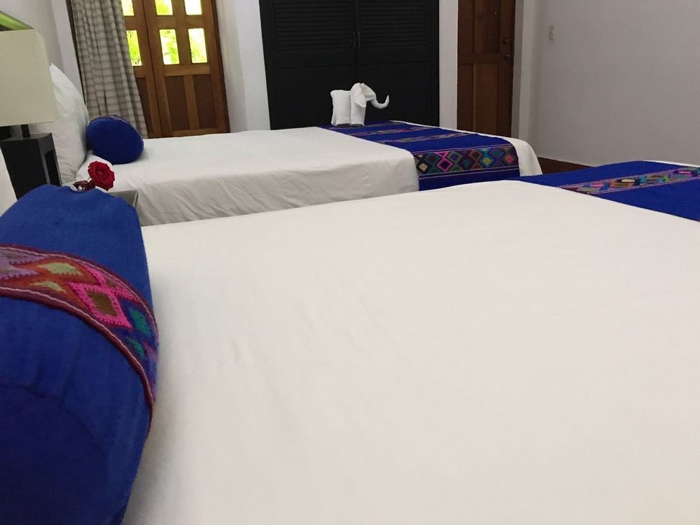 Hotel La Ceiba เชียปา เด กอร์โซ ภายนอก รูปภาพ